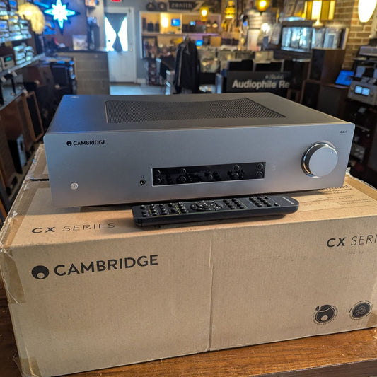 (Open Box) Cambridge Audio CXA81 MKII Integrated Amplifier