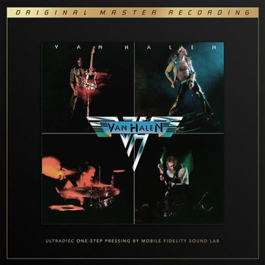 Van Halen (Lmt Ed UltraDisc One-Step 45rpm Vinyl 2LP Box Set)