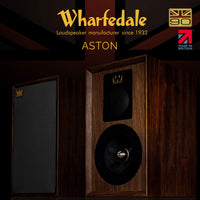 Wharfedale Aston Limited Edition (Pair) (With Stands)