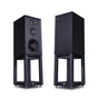 Wharfedale Linton 85th with Stands Open Box (Black)