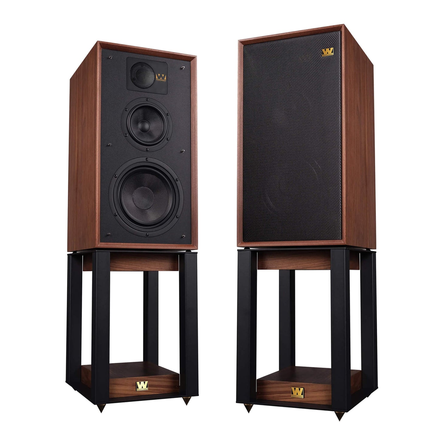 Wharfedale - Linton 85th Anniversary With Stands (Pair)