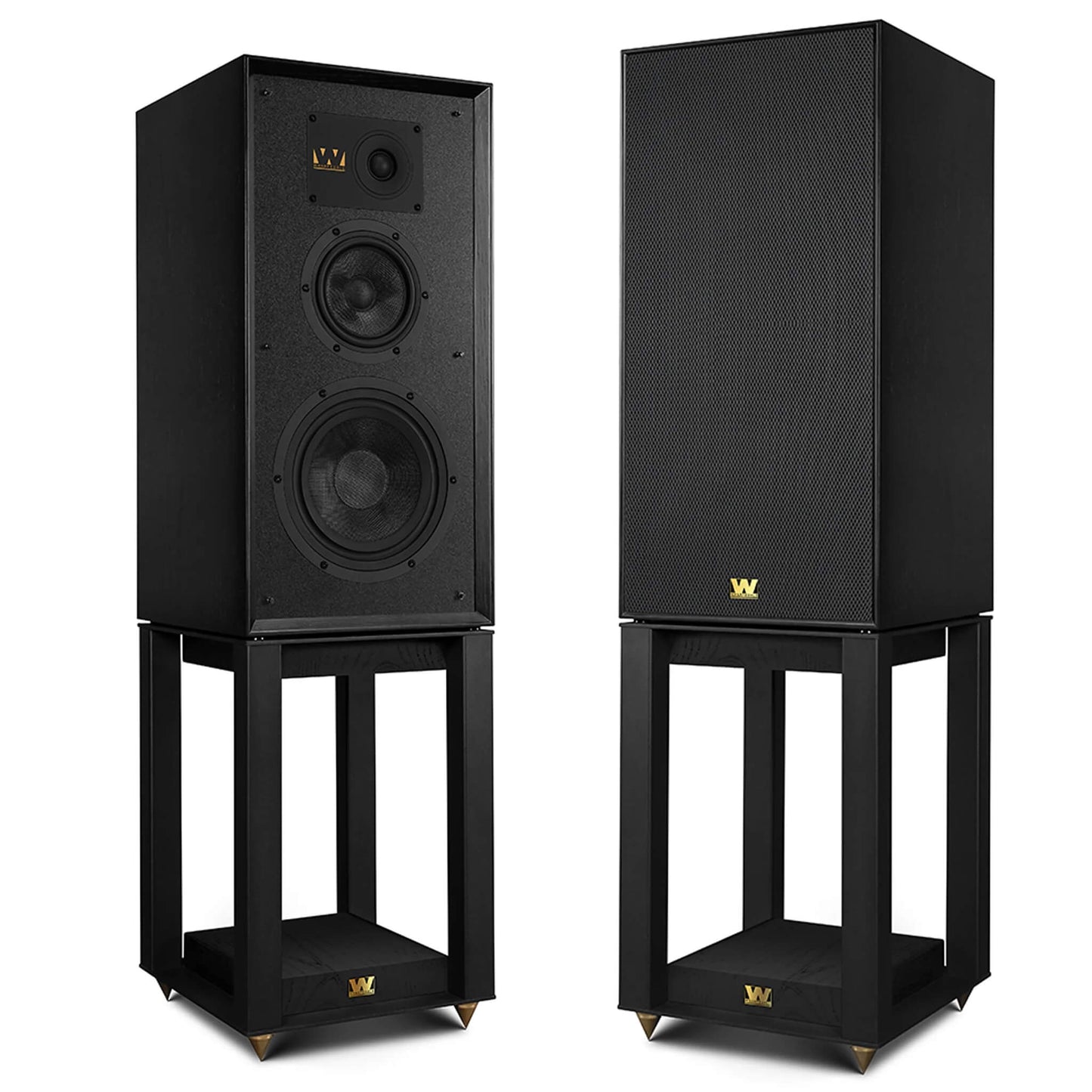 Wharfedale - Super Linton With Stands (Pair)