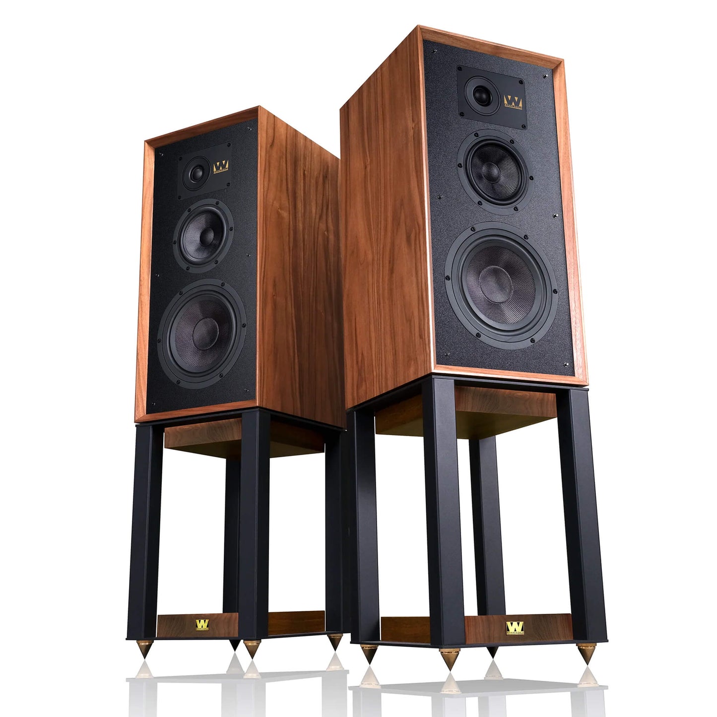 Wharfedale - Super Linton With Stands (Pair)