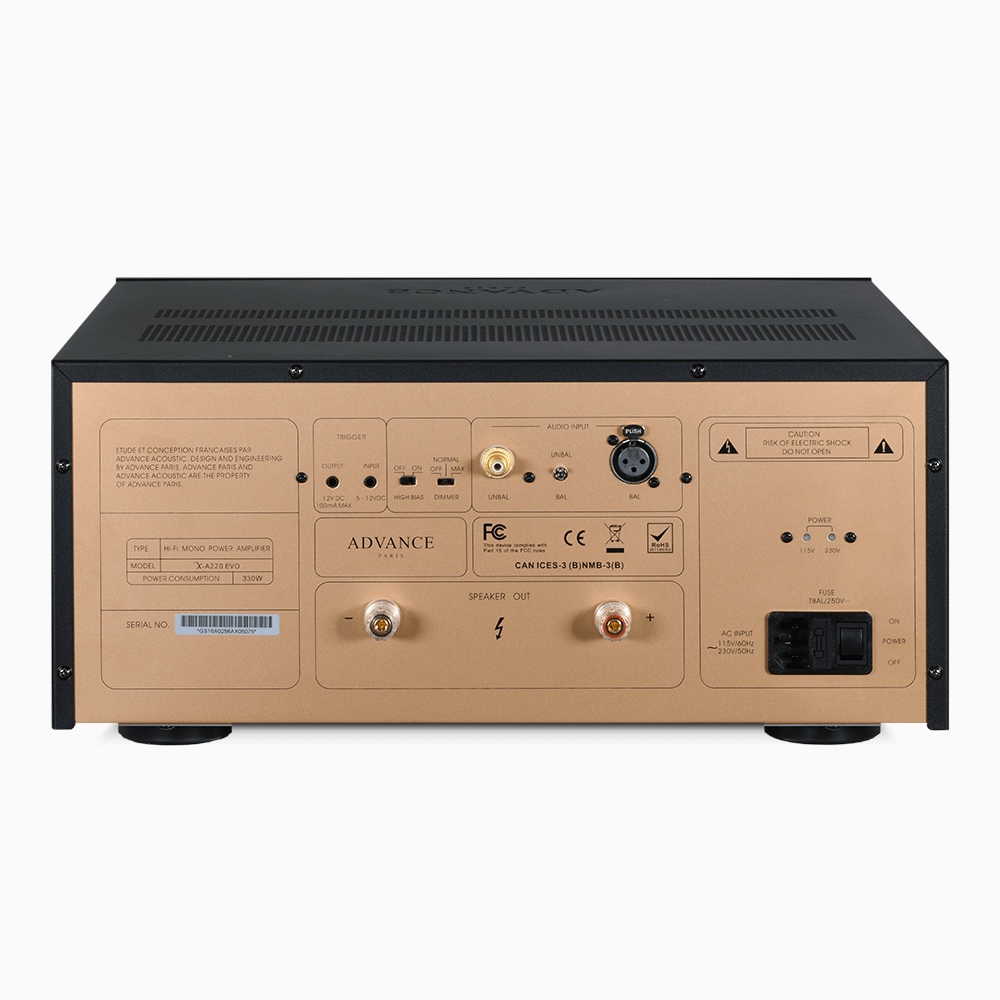 Advance Paris - X-A220EVO Mono Amplifier