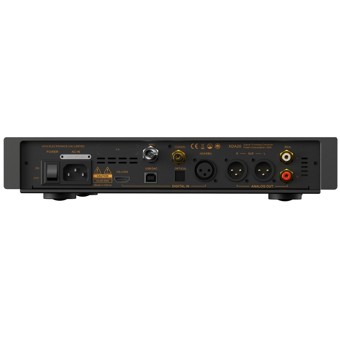 Shanling Onix Zenith XDA20 Premium DAC & Headphone Amplifier