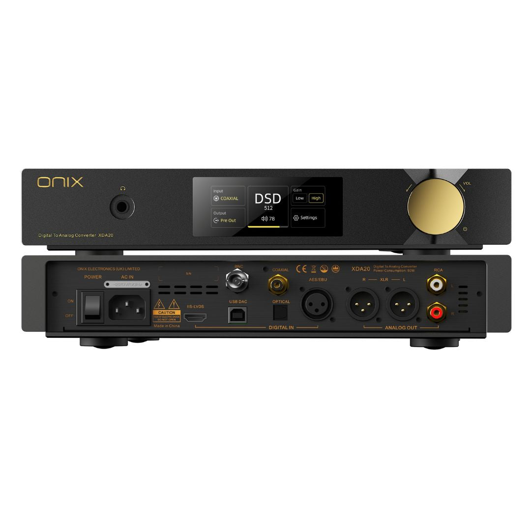 Shanling Onix Zenith XDA20 Premium DAC & Headphone Amplifier