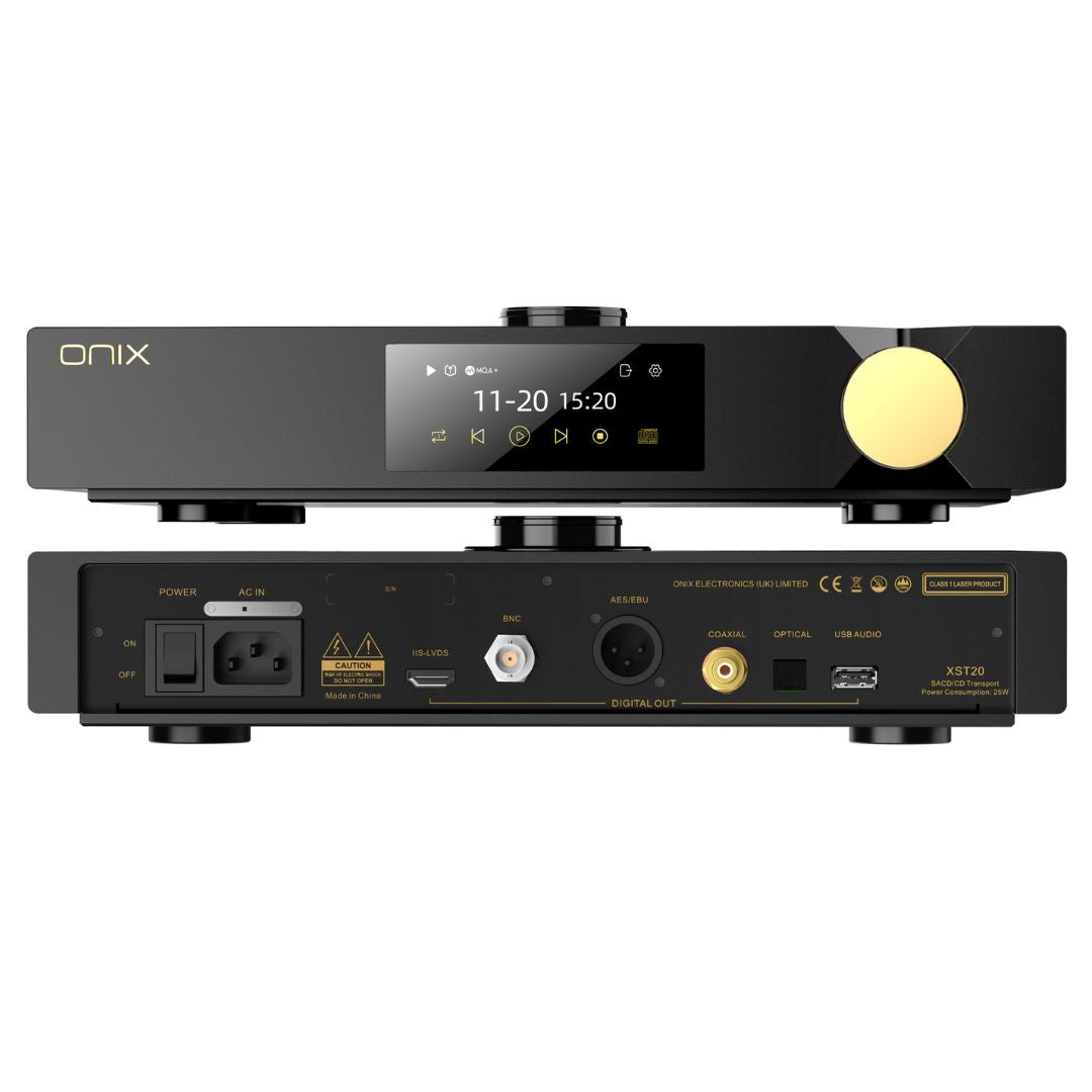 Shanling ONIX Zenith XST20 SACD CD Transport