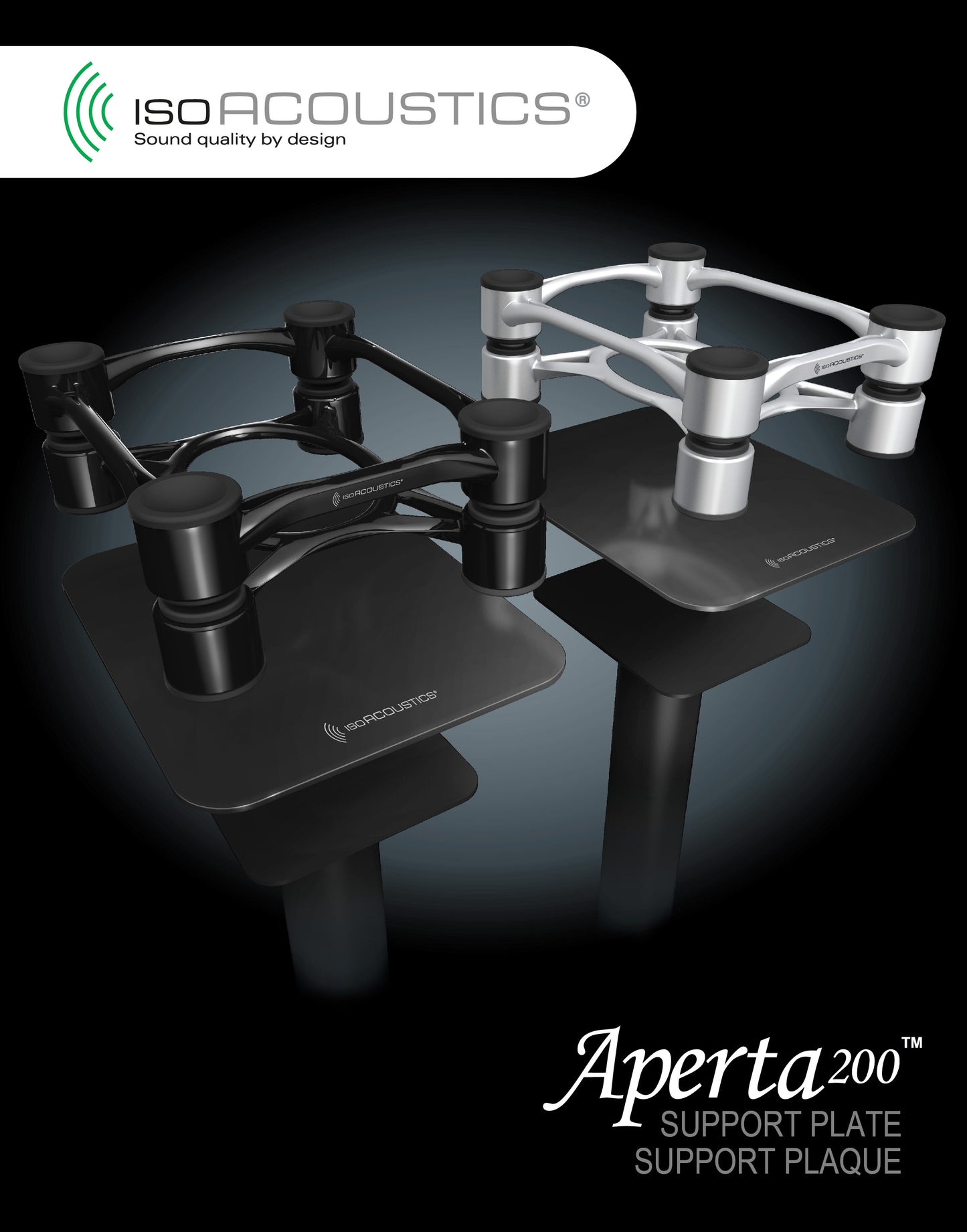 ISOAcoustics Aperta200 Support Plate
