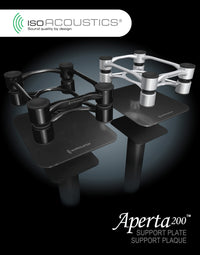 ISOAcoustics Aperta200 Support Plate