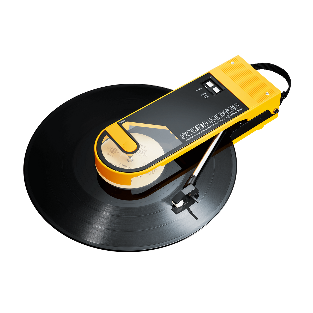 Audio Technica AT-SB727 Sound Burger – Skylabs