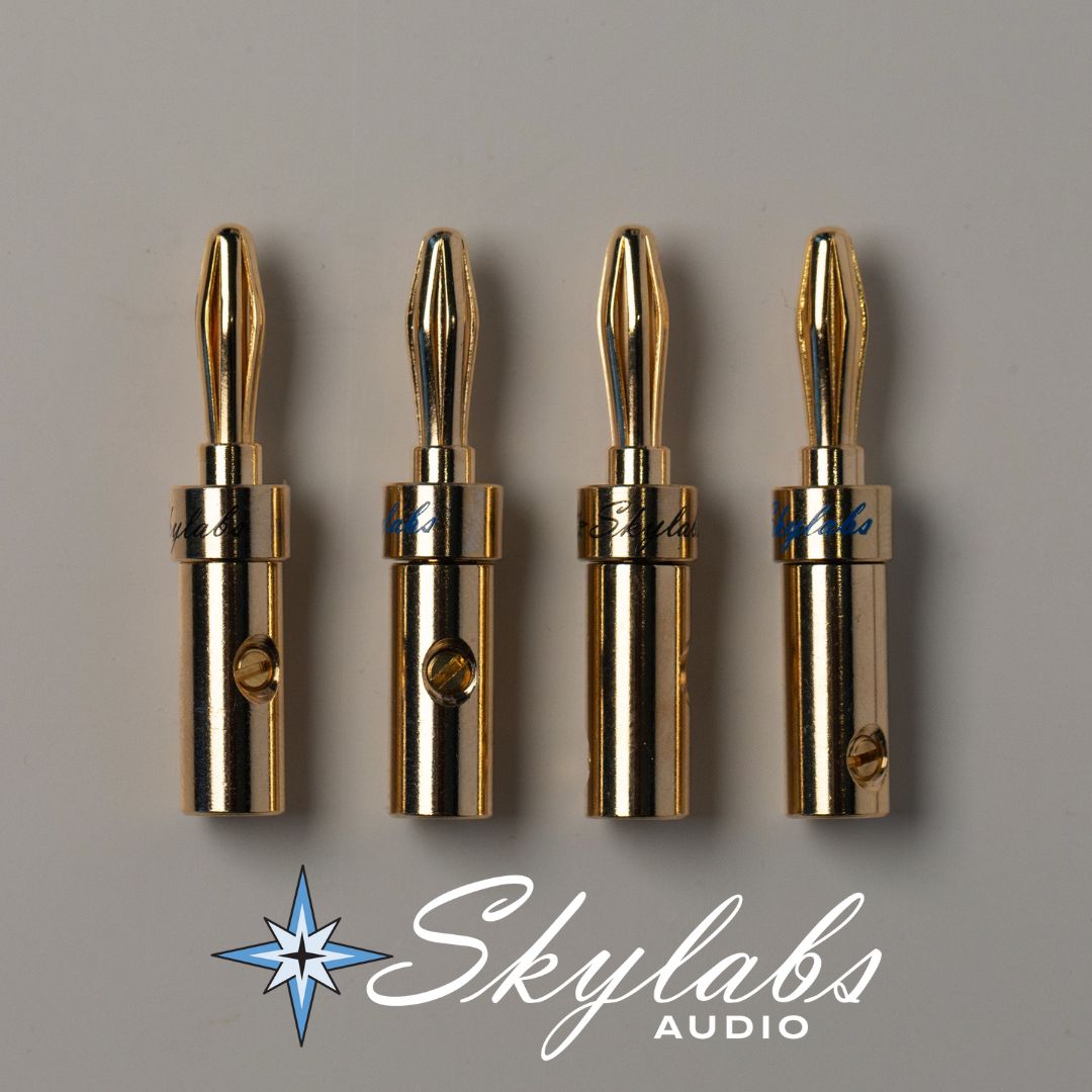 Skylabs Banana Connectors Set of 4