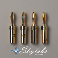 Skylabs Banana Connectors Set of 4