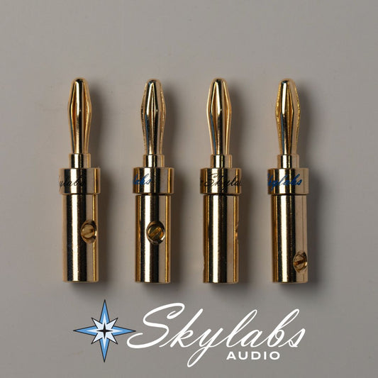 Skylabs Banana Connectors Set of 4