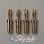Skylabs Banana Connectors Set of 4