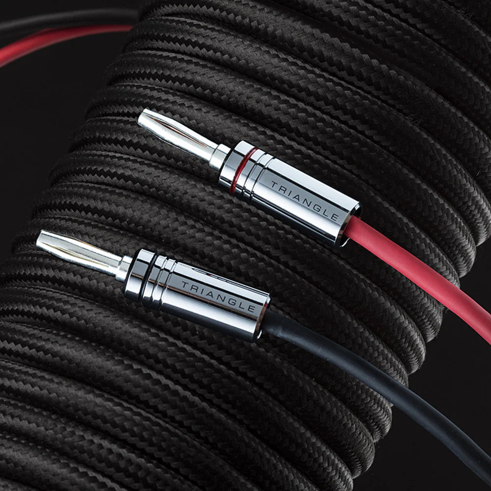 Triangle Symphonie Banana Pre-Mounted Cable