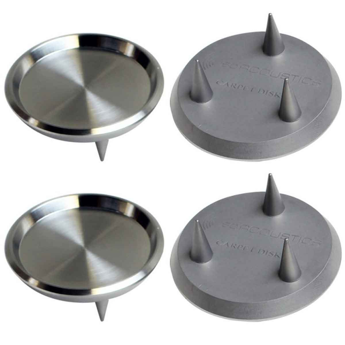 ISOAcoustics GAIA III Carpet Discs