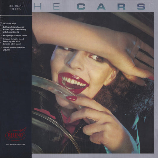 Cars, The - S/T High Fidelity RHINO