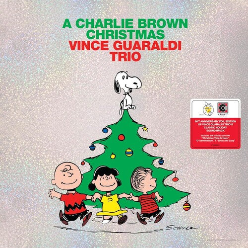 Guaraldi, Vince Trio - A Charlie Brown Christmas (60th Anniversary Foil Edition)
