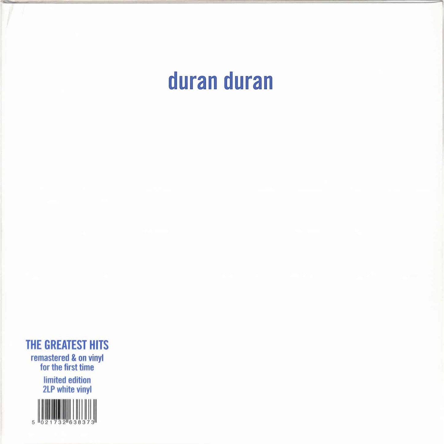 Duran Duran - Greatest Hits (Limited Edition White Vinyl)