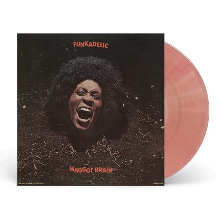 Funkadelic - Maggot Brain (Limited Ed. Remastered on Red Vinyl)