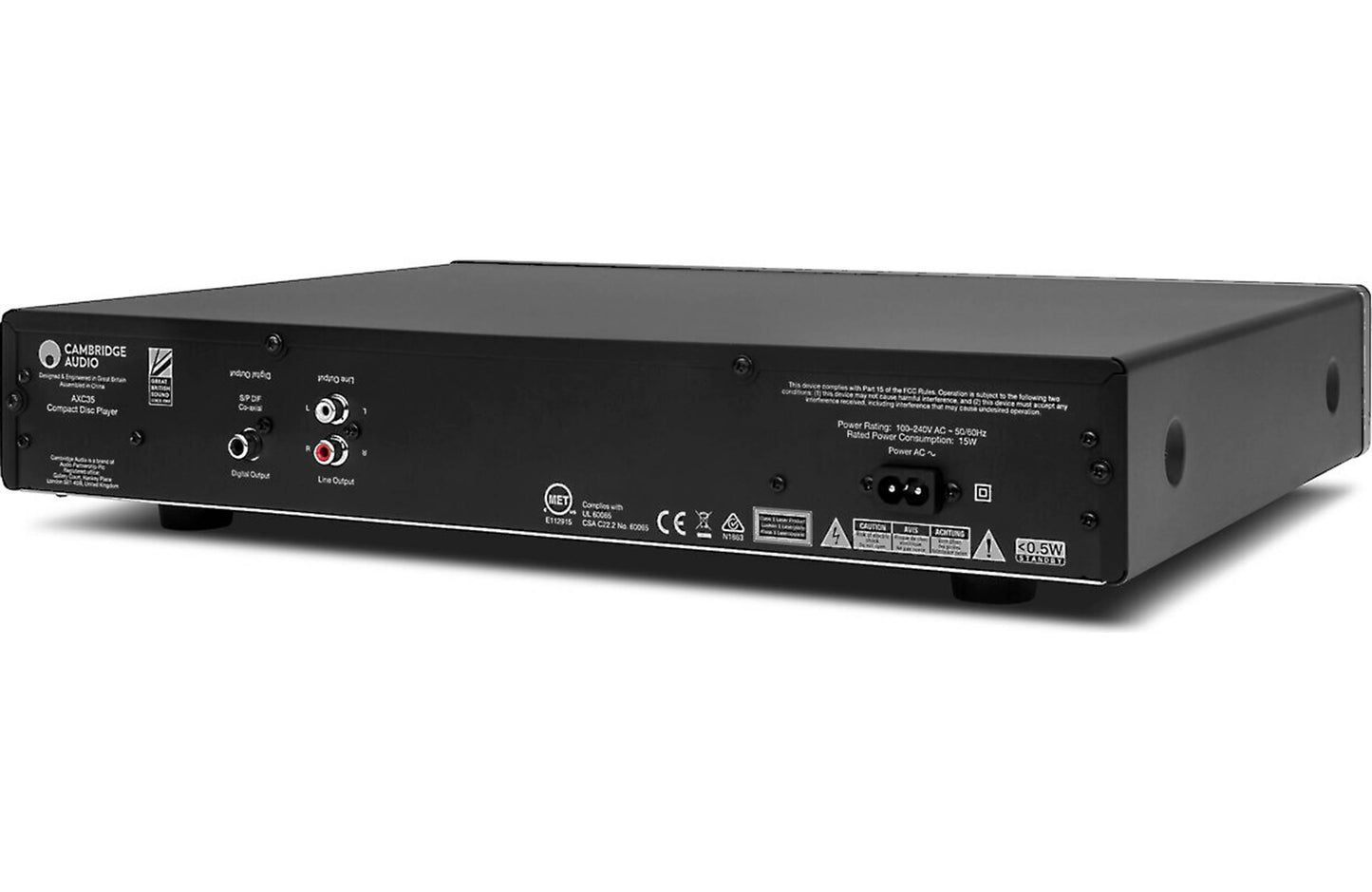 Cambridge Audio AXC35 CD Player