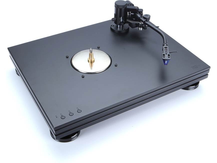 Music Hall Stealth turntable - angle view