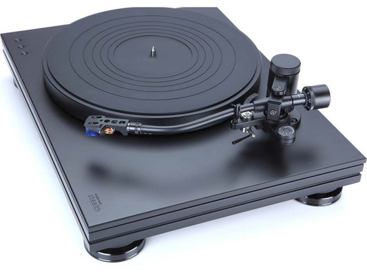 Music Hall Stealth turntable - side view
