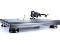 Music Hall Stealth turntable - detail view