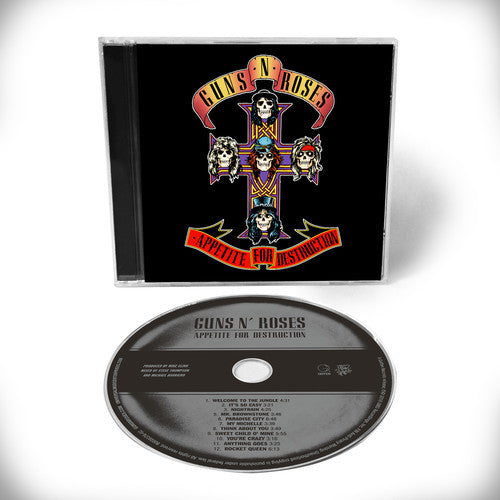 Guns N' Roses: Appetite For Destruction - Remaster (CD)