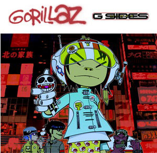 Gorillaz - G-sides – Skylabs
