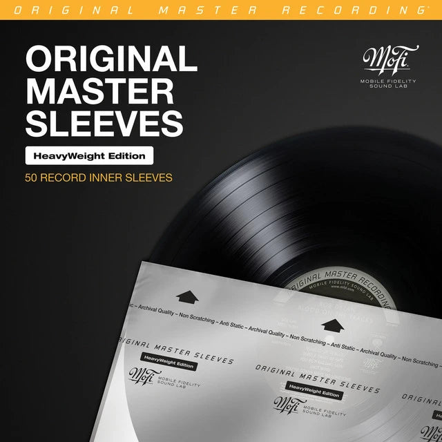 Mobile Fidelity Labs Original Master Sleeves (Inner HeavyWeight Edition - 50pk)