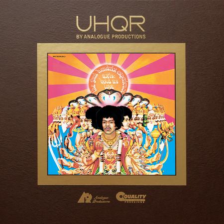 Hendrix, Jimi - Axis: Bold As Love (Analogue Productions UHQR 45 RPM)