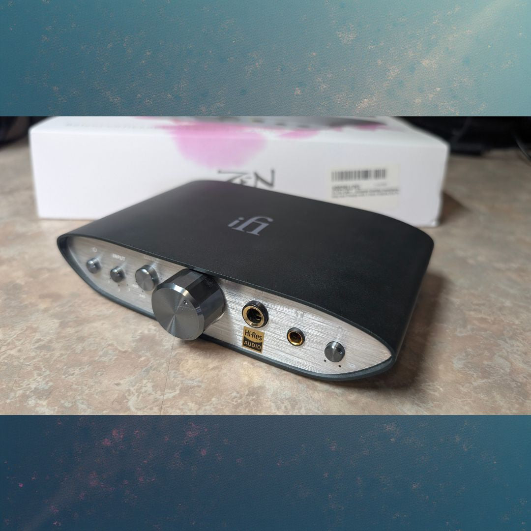 IFI Zen Cam Headphone amp/ pre amp Open Box