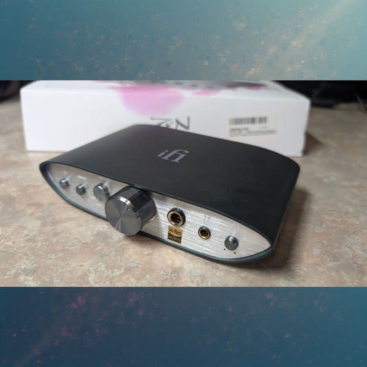 IFI Zen Cam Headphone amp/ pre amp Open Box
