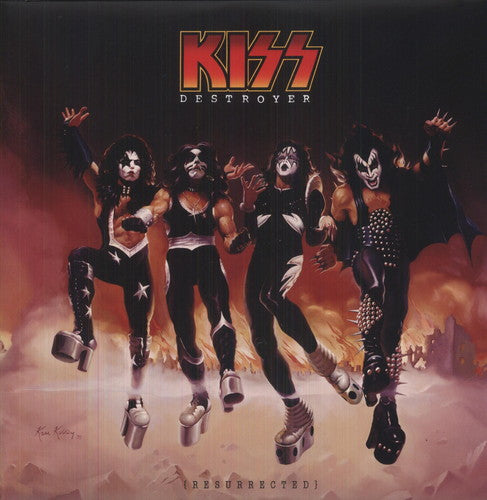 Kiss - Destroyer (Limited Resurrected Edition)