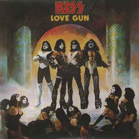 Kiss - Love Gun (Limited Edition Tangerine/Aqua Splatter LP)