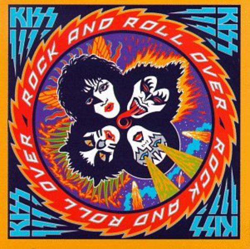 KISS - Rock and Roll All Over (Remastered CD)