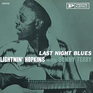 Lightnin' Hopkins - Last Night Blues (Acoustic Sounds Bluesville Series)