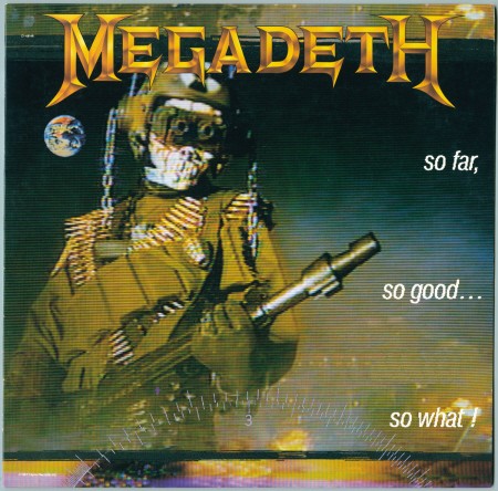 Megadeth - So Far, So Good...