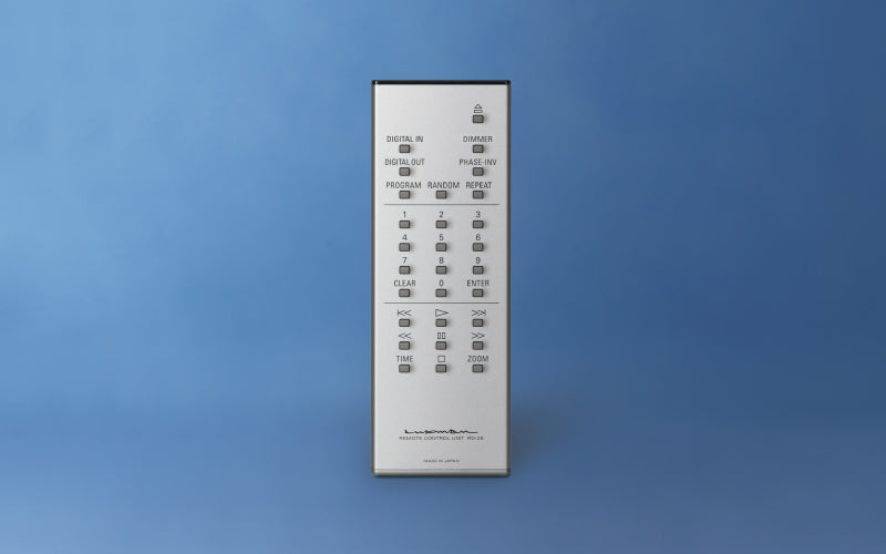 Premium Aluminum Remote Control