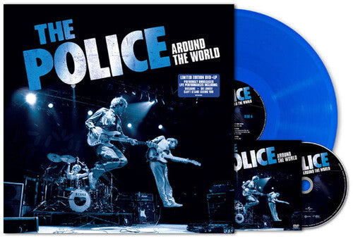 Police, The - Around The World (Blue Vinyl + DVD)