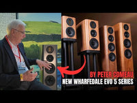 Wharfedale EVO 5.2 Bookshelf Speakers (Demo Unit)