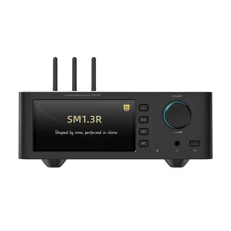 Shanling SM1.3R High-Resolution Music Streamer/Headphone Amp/R2R DAC