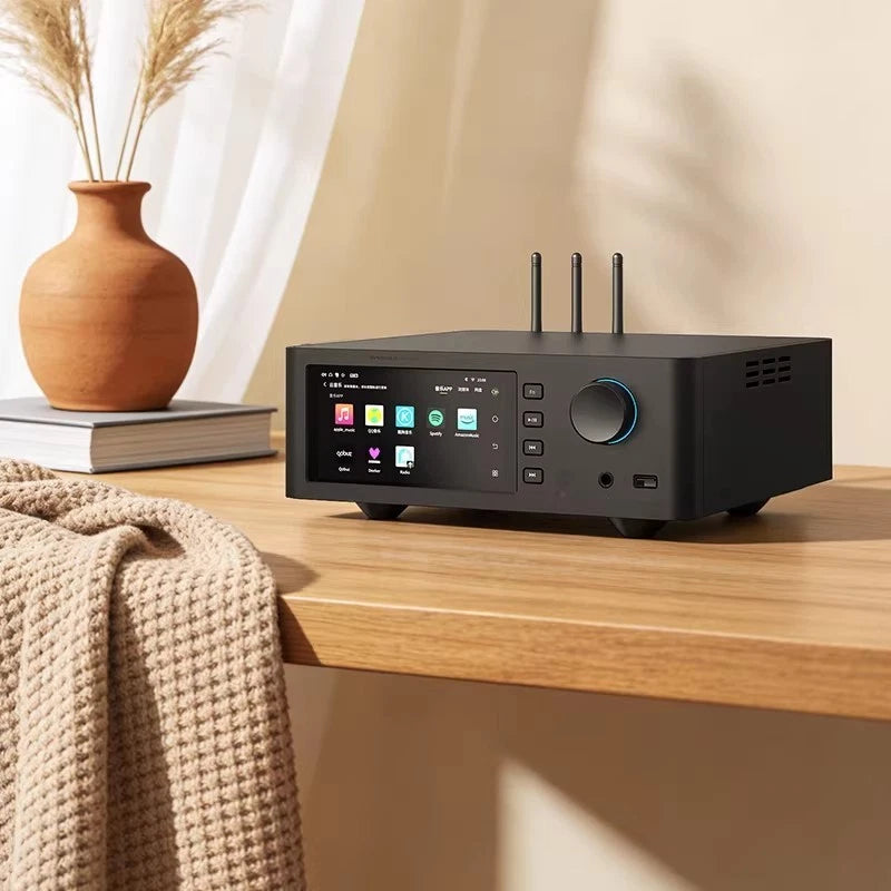 Shanling SM1.3R High-Resolution Music Streamer/Headphone Amp/R2R DAC