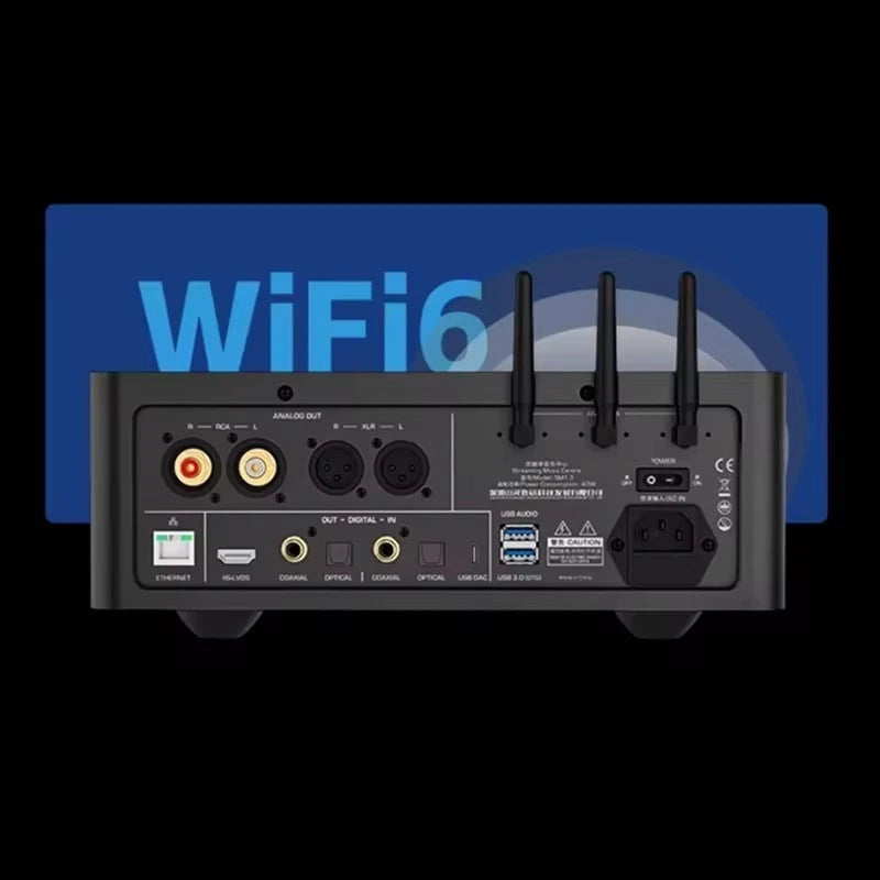 Shanling SM1.3R High-Resolution Music Streamer/Headphone Amp/R2R DAC