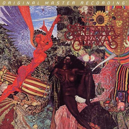 Santana - Abraxas (Mobile Fidelity Numbered Hybrid SACD)