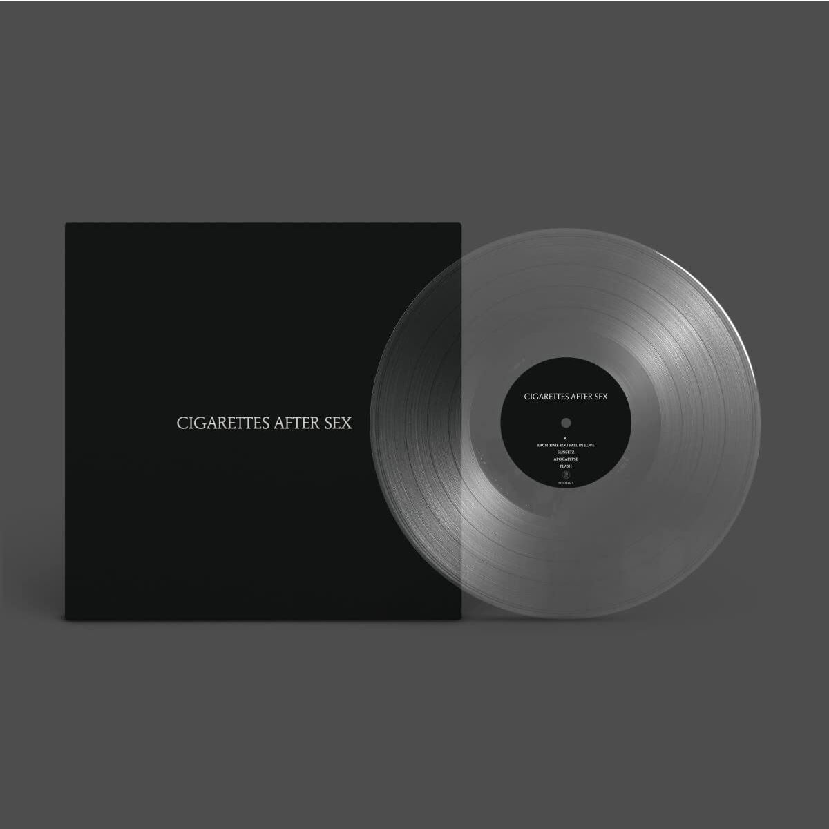 Cigarettes After Sex - X's (Indie Exclusive, Limited Edition, Clear Vinyl)