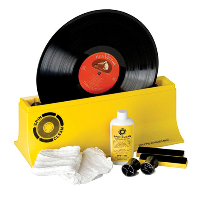 Spin-Clean - The Original Vinyl Record Washing Kit