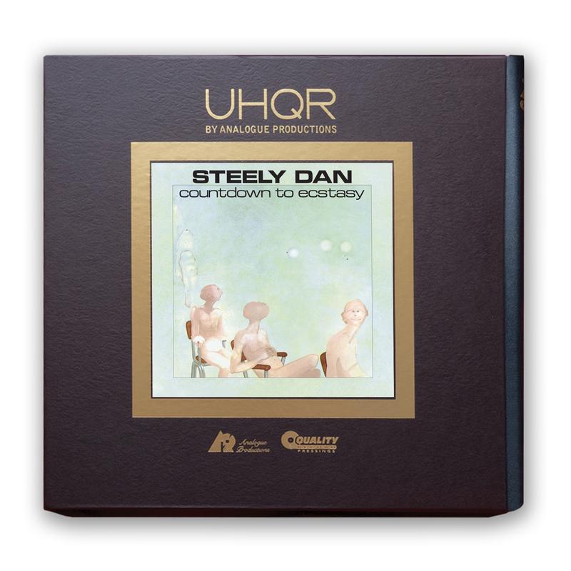 Steely Dan -Countdown To Ecstasy (Analogue Productions UHQR 45 RPM)