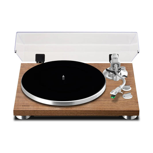 TEAC TN-400BTX Manual Belt-Drive Bluetooth Turntable